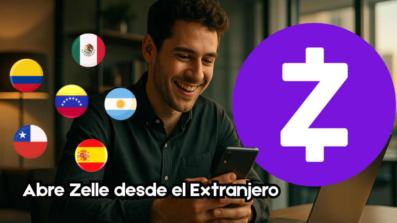 Zelle desde el extranjero Zelle desde el extranjero